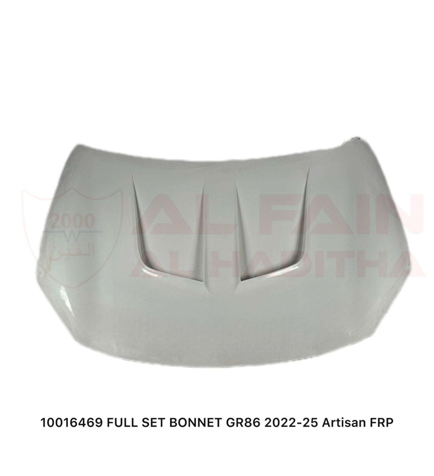 Toyota GR86 Full Set Bonnet 2022-2025 FRP Artisan