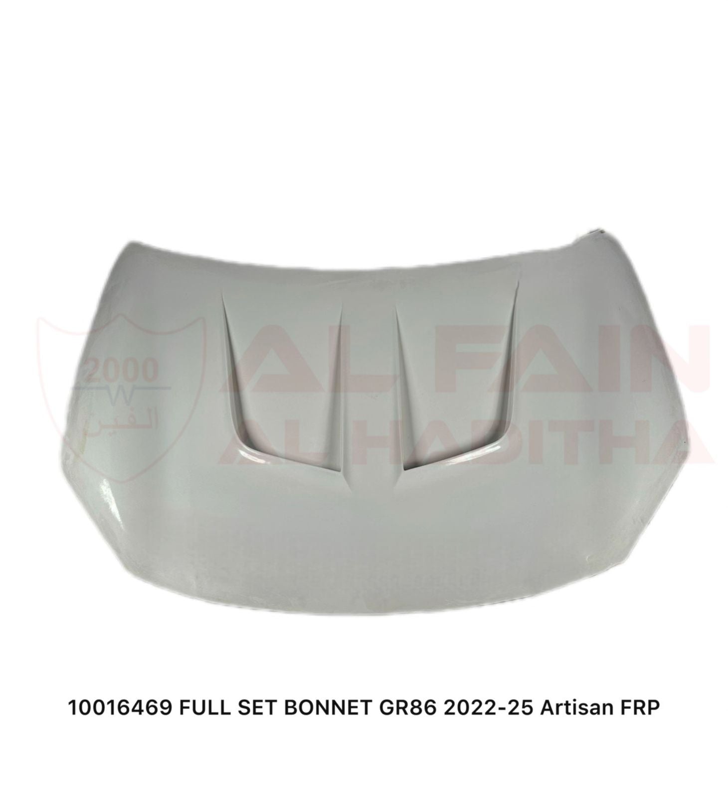 Toyota GR86 Full Set Bonnet 2022-2025 FRP Artisan