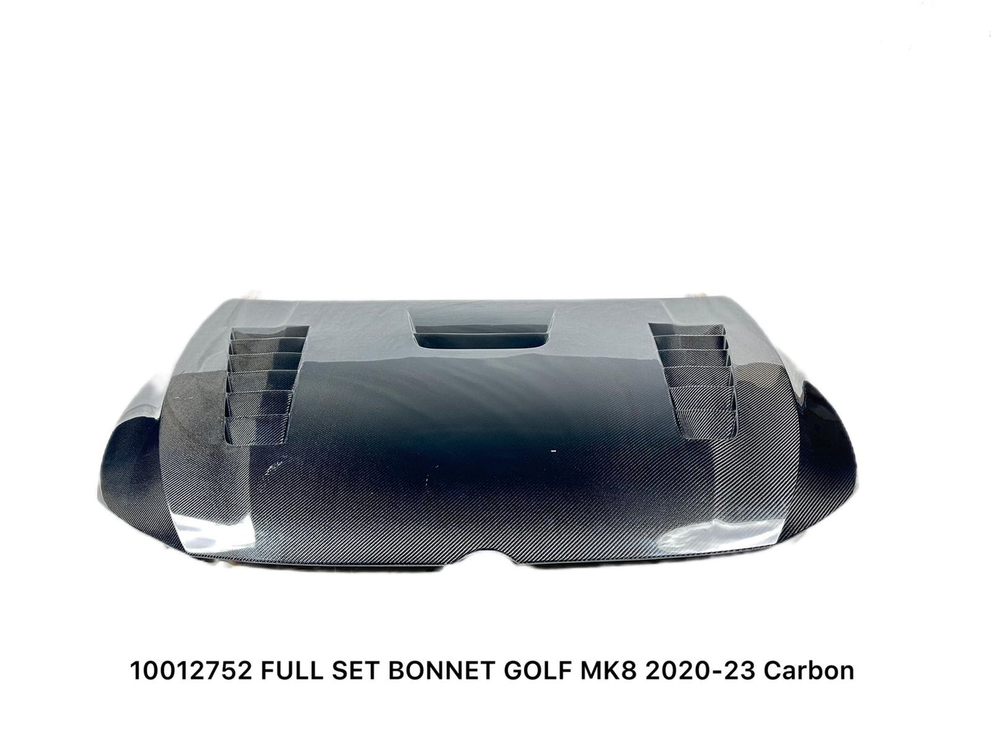 Volkswagen Golf Mk8 Full Set Carbon Fiber Hood 2020-2023 10012752
