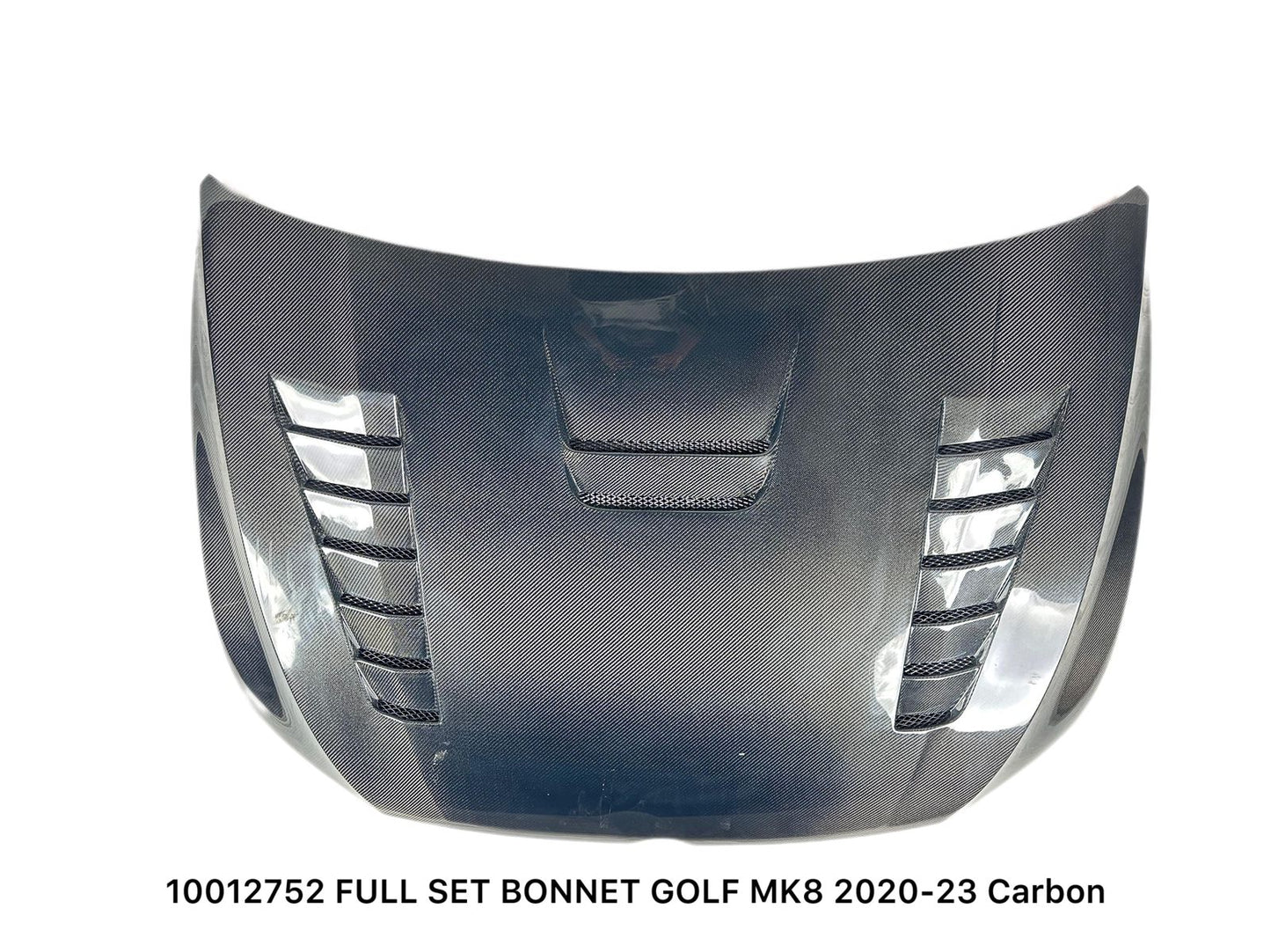 Volkswagen Golf Mk8 Full Set Carbon Fiber Hood 2020-2023 10012752