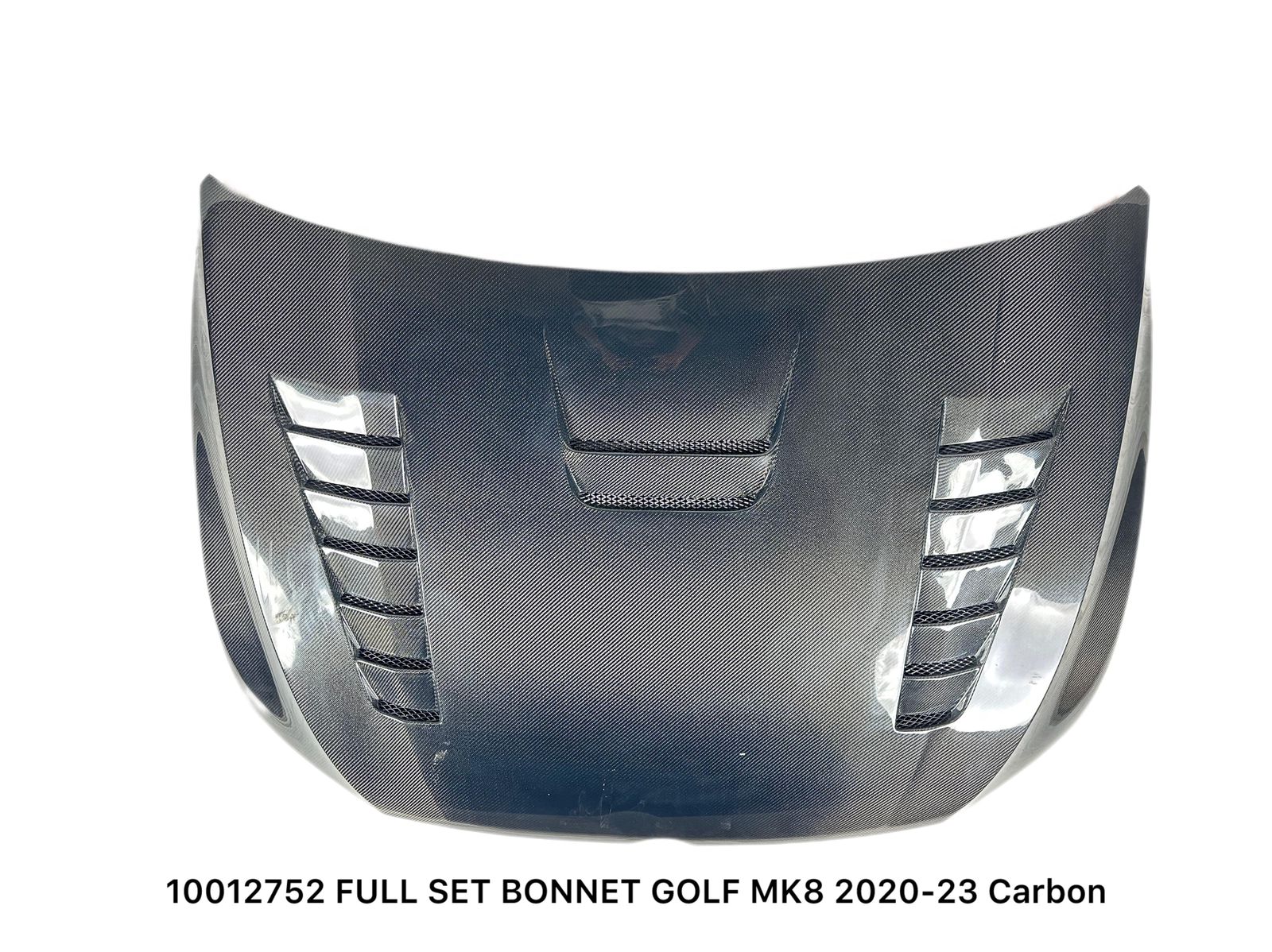 Volkswagen Golf Mk8 Full Set Carbon Fiber Hood 2020-2023 10012752
