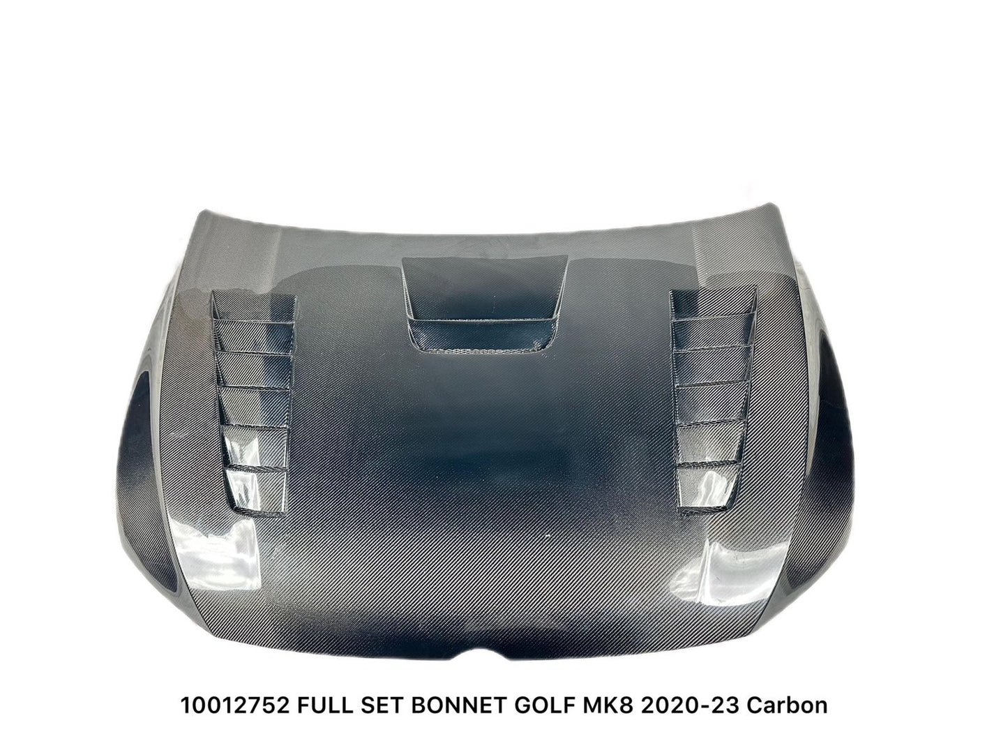 Volkswagen Golf Mk8 Full Set Carbon Fiber Hood 2020-2023 10012752