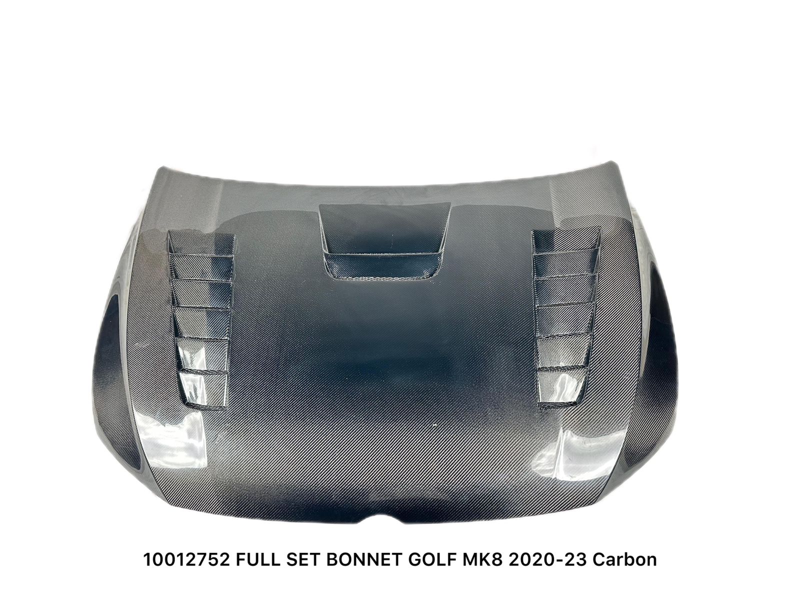 Volkswagen Golf Mk8 Full Set Carbon Fiber Hood 2020-2023 10012752
