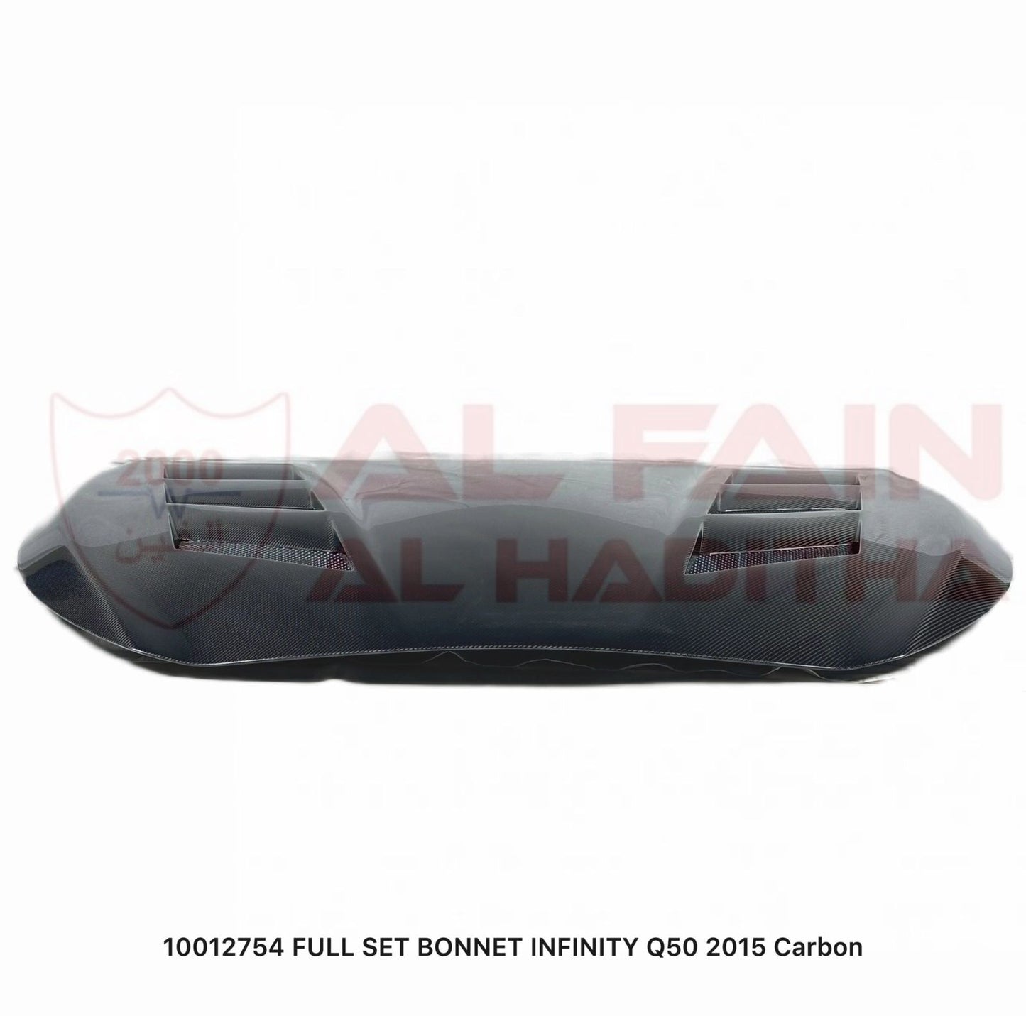 Infiniti Q50 Carbon Fiber Hood 2015