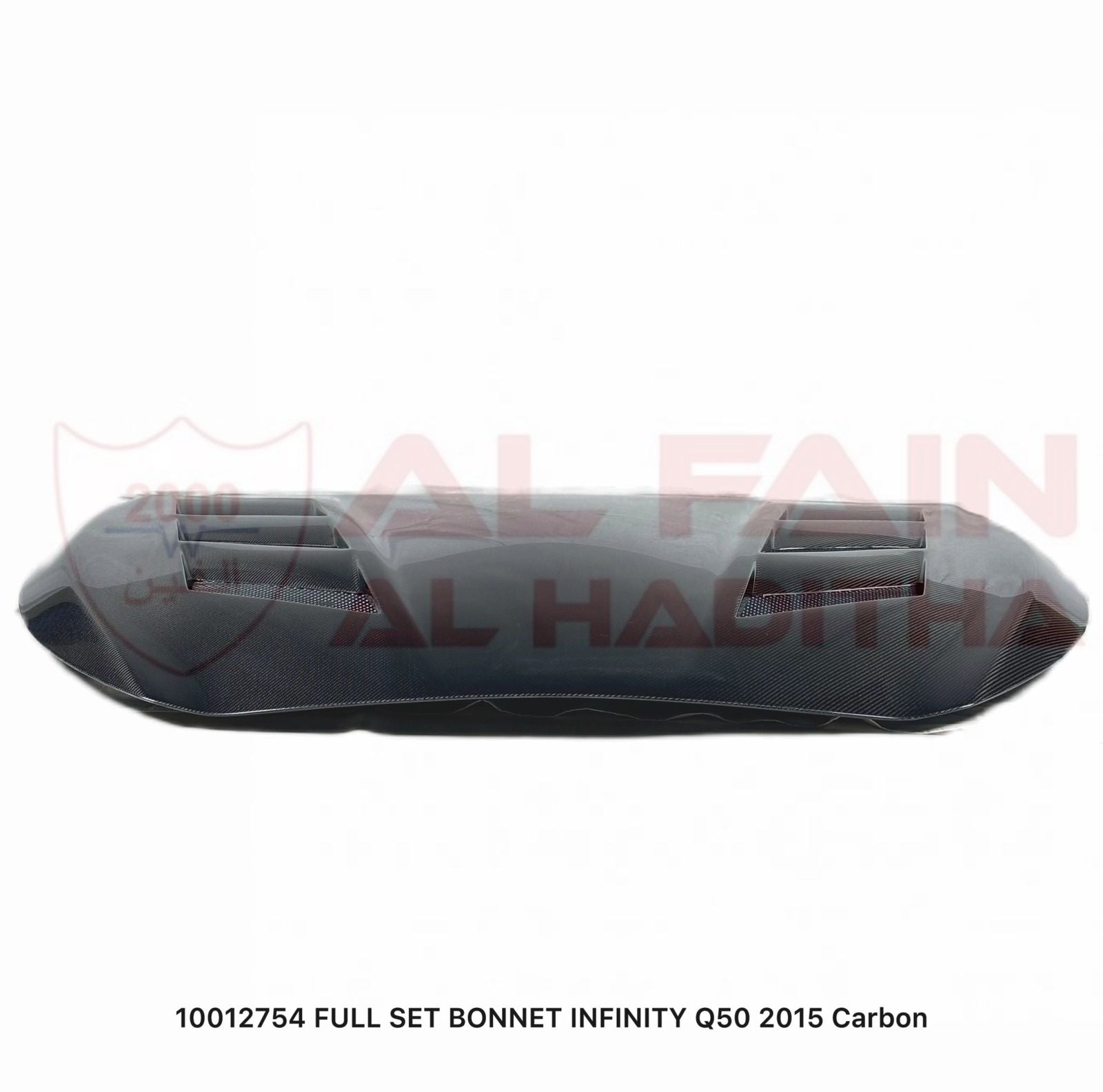 Infiniti Q50 Carbon Fiber Hood 2015