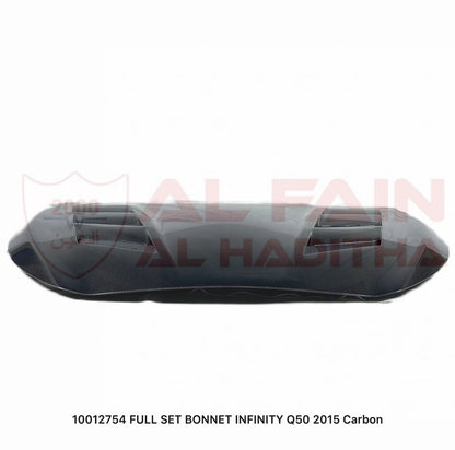 Infiniti Q50 Carbon Fiber Hood 2015