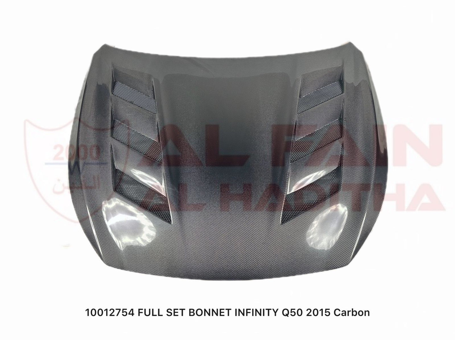 Infiniti Q50 Carbon Fiber Hood 2015