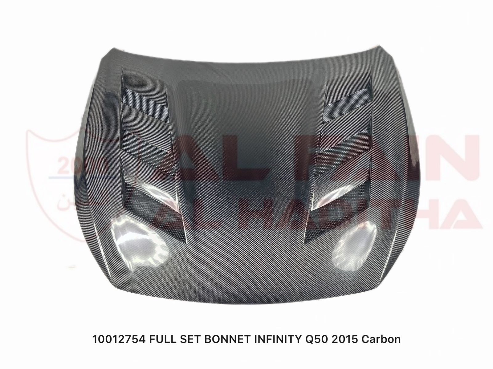 Infiniti Q50 Carbon Fiber Hood 2015