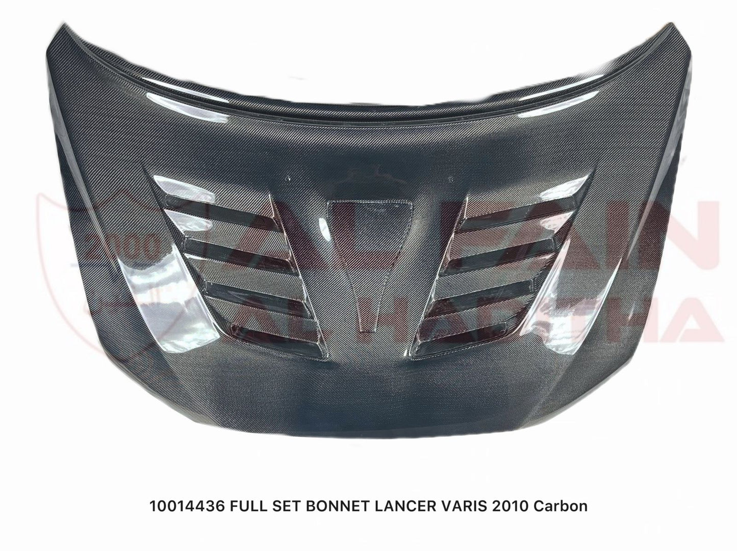 Mitsubishi Lancer Evolution X Varis Carbon Fiber Hood 2010