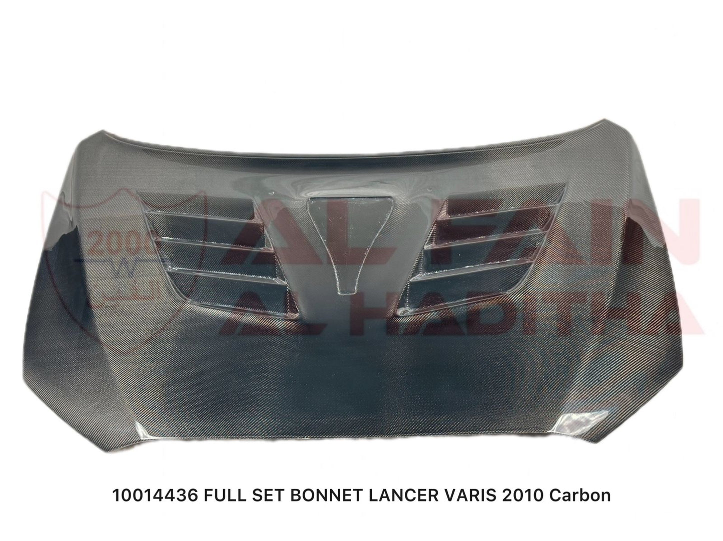 Mitsubishi Lancer Evolution X Varis Carbon Fiber Hood 2010
