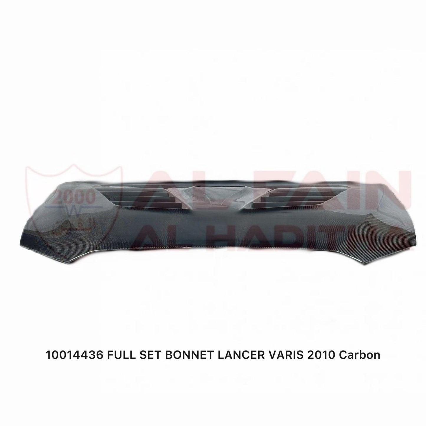 Mitsubishi Lancer Evolution X Varis Carbon Fiber Hood 2010