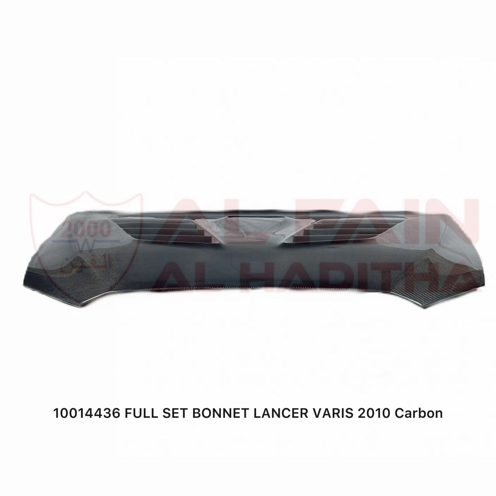 Mitsubishi Lancer Evolution X Varis Carbon Fiber Hood 2010