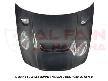 Nissan GTR32 Carbon Fiber Bonnet 1989-1993