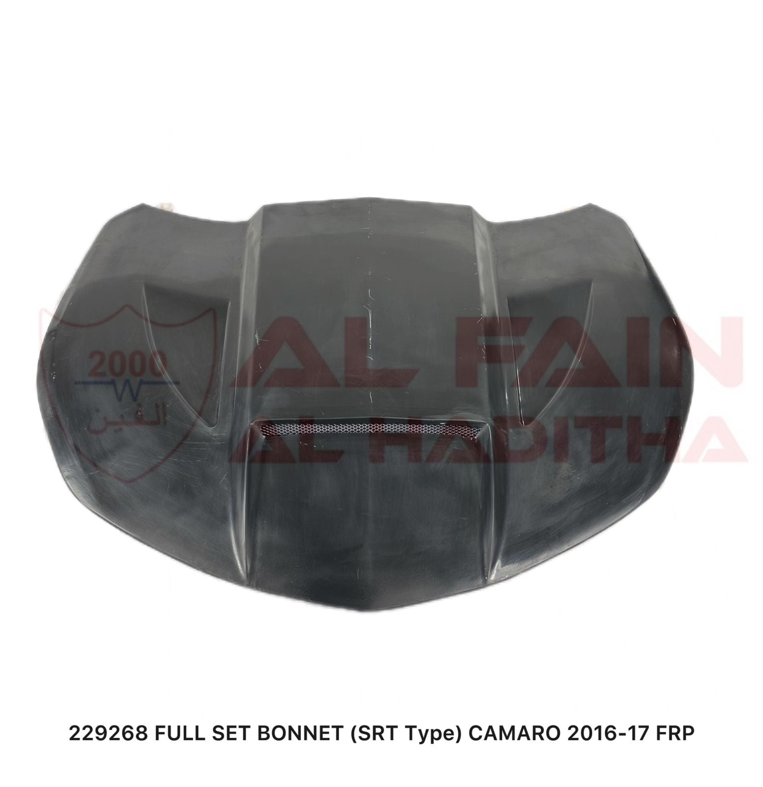 Chevrolet Camaro SRT Type Bonnet 2016-2017 FRP