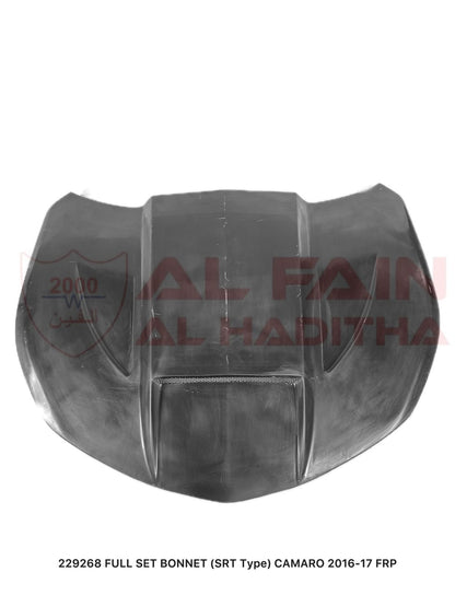 Chevrolet Camaro SRT Type Bonnet 2016-2017 FRP