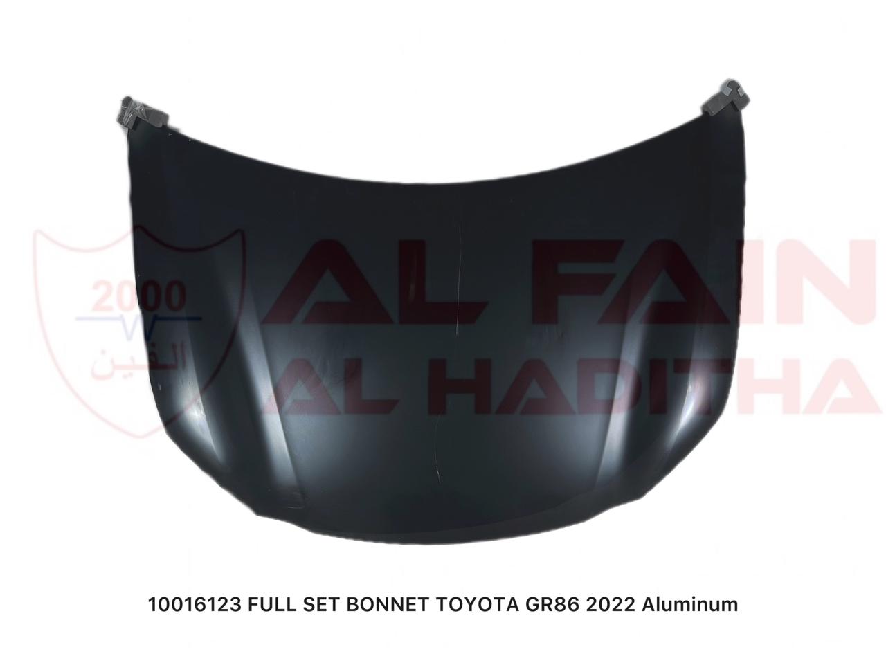Toyota GR86 2022 Full Set Bonnet Aluminum