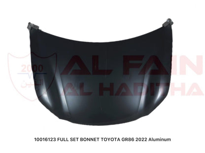 Toyota GR86 2022 Full Set Bonnet Aluminum