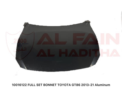 Toyota GT86 Bonnet 2013-2021 Aluminum 10016122
