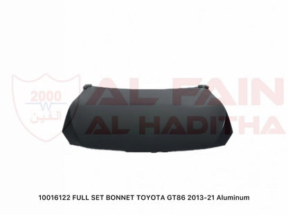 Toyota GT86 Bonnet 2013-2021 Aluminum 10016122