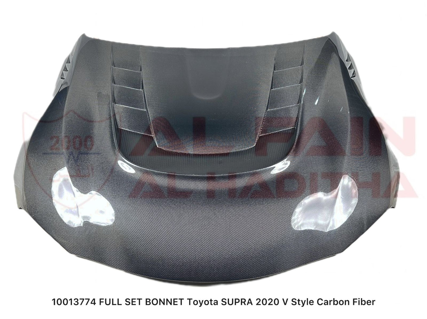 Toyota Supra 2020-2025 V Style Full Bonnet Set Carbon Fiber