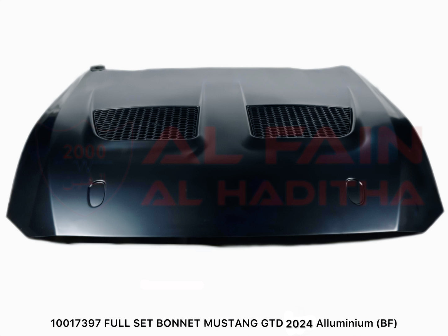 Ford Mustang GTD 2024 Full Set Bonnet Aluminum ABS Plastic 10017397