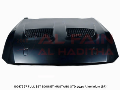 Ford Mustang GTD 2024 Full Set Bonnet Aluminum ABS Plastic 10017397