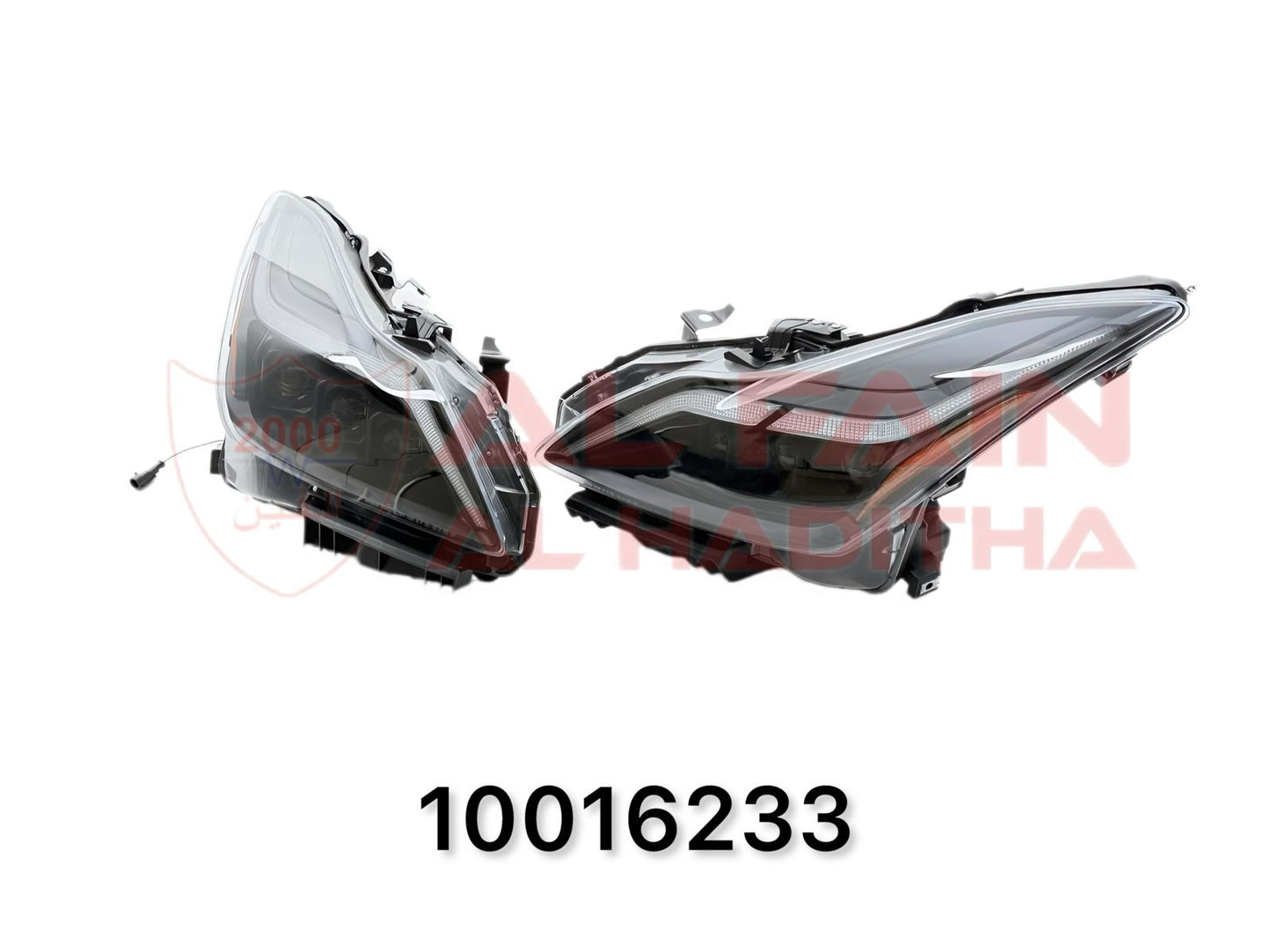 Infiniti G37 2009-2013 GTR Style Head Lamp OEM Fitment