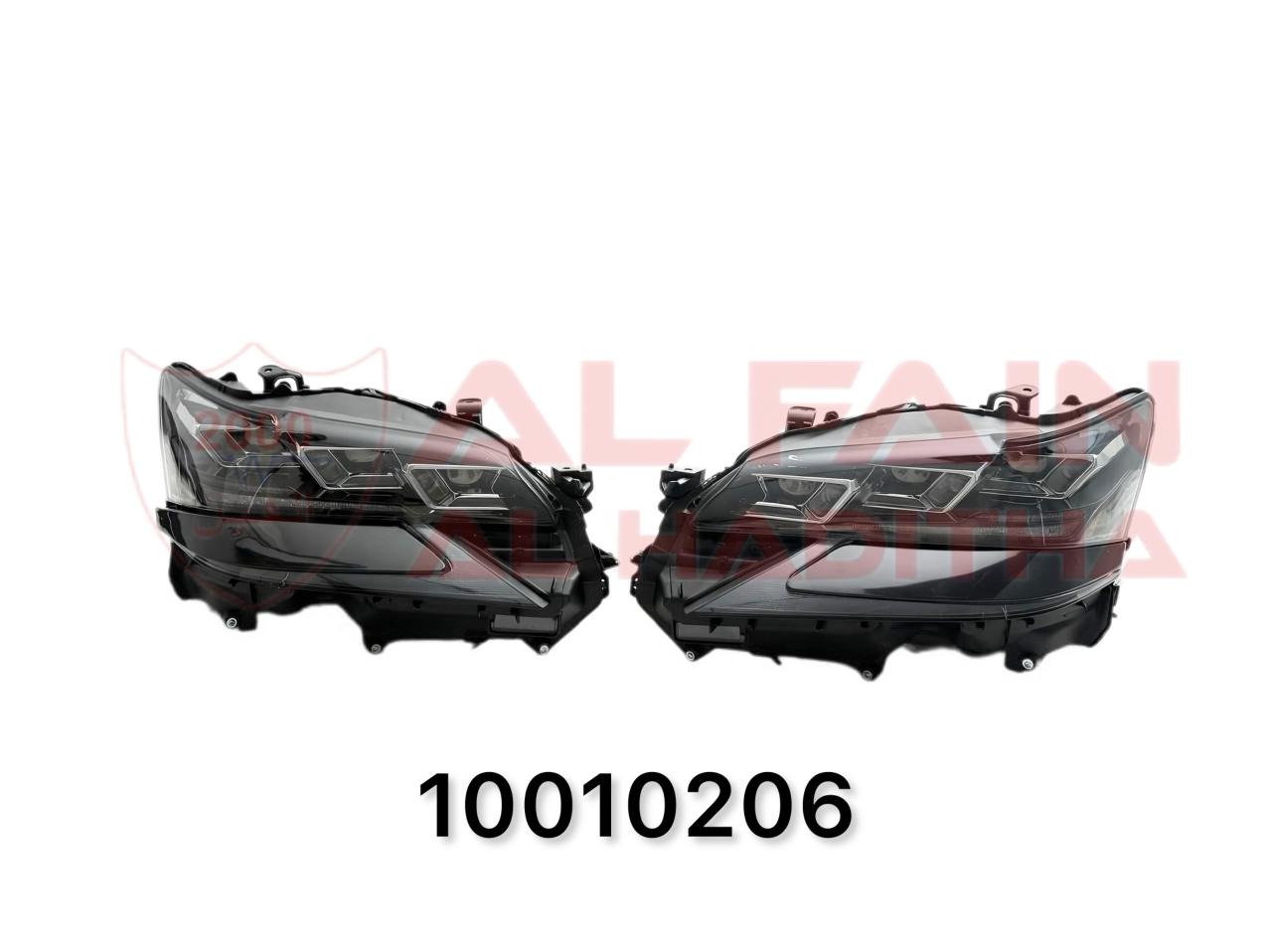 Lexus GS350 2012-2014 Head Lamp SMK Design 2018 Black 10010206