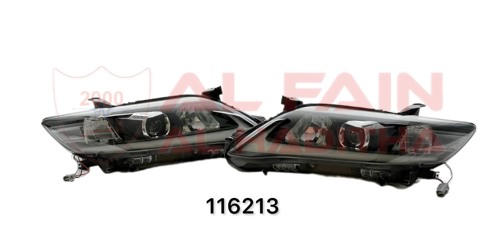 Toyota Camry 2010-2011 Chrome Headlight YAA-KMR-0231