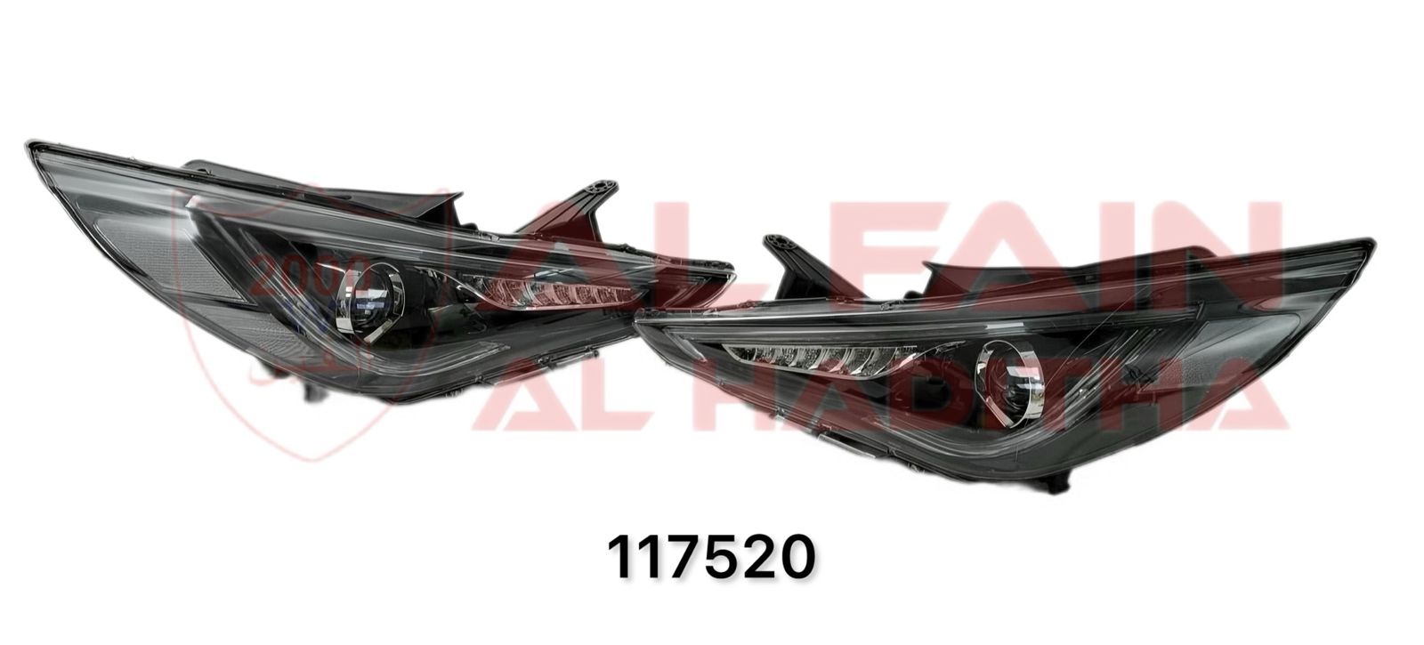Hyundai Sonata 2012-2014 Head Lamp OEM Style