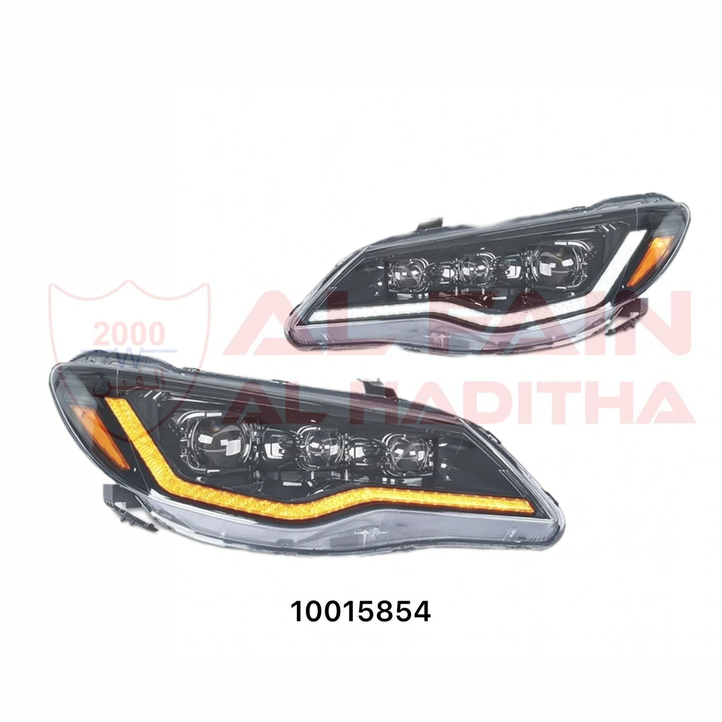 Honda Civic FD2 2005-2011 LED Head Lamp OEM Style