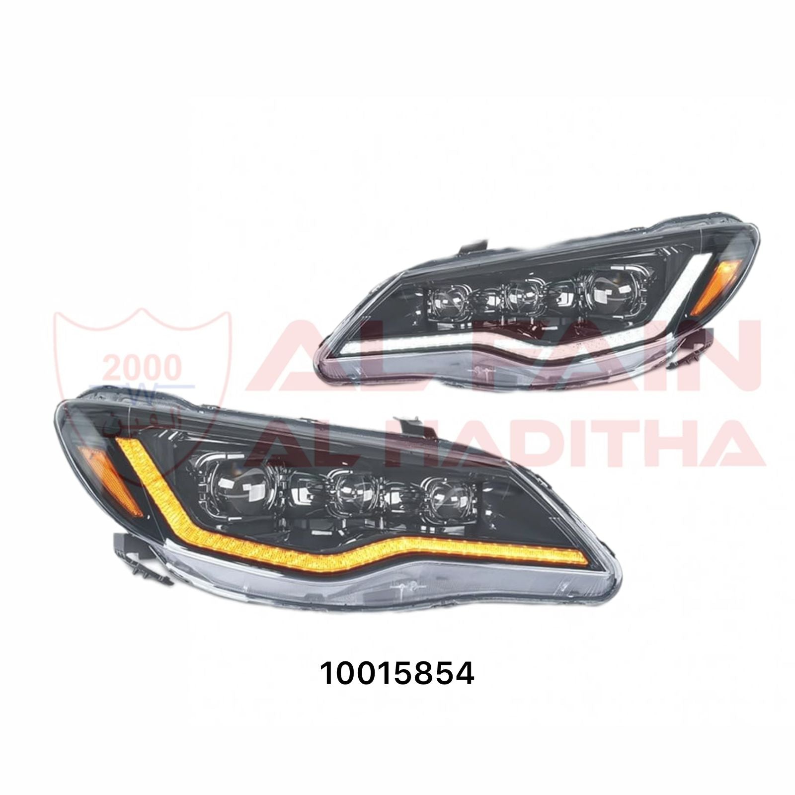 Honda Civic FD2 2005-2011 LED Head Lamp OEM Style