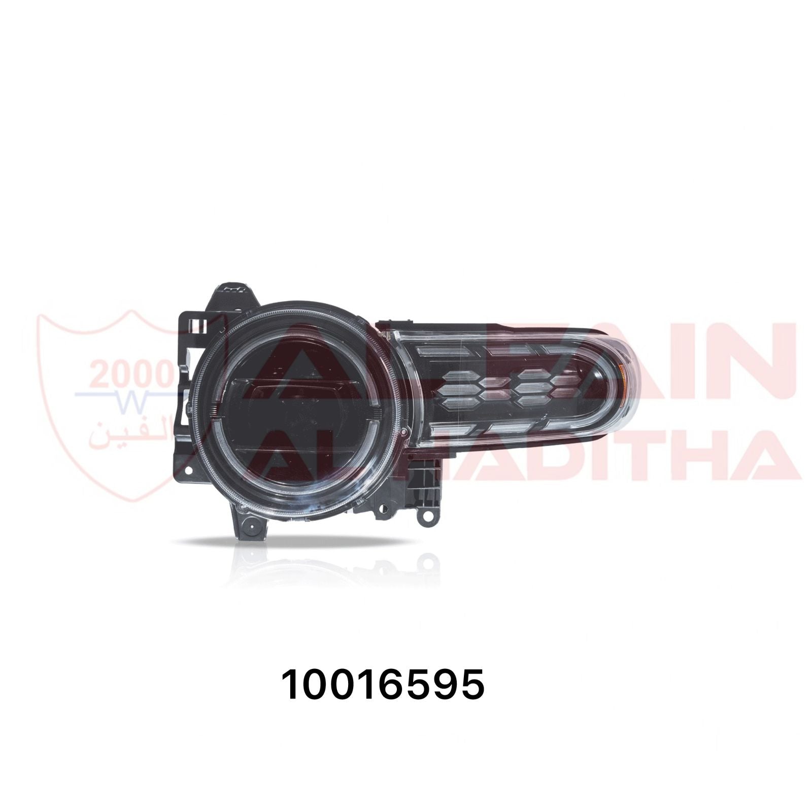 Toyota FJ Cruiser LED Head Lamp Unique Style OEM Fit