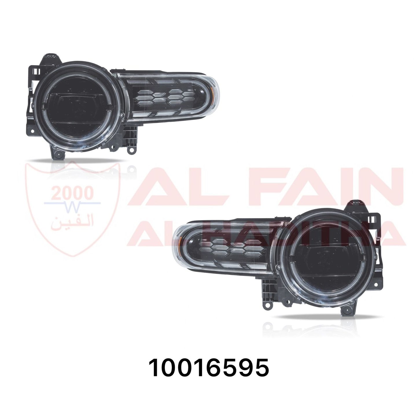 Toyota FJ Cruiser LED Head Lamp Unique Style OEM Fit