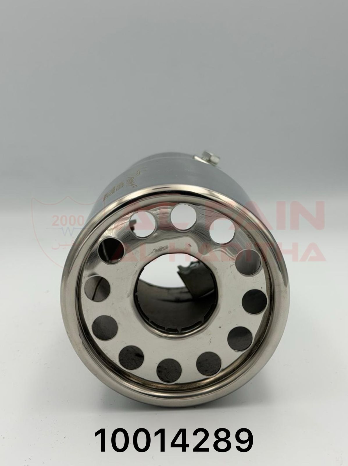 Universal Car Muffler HKS A12 Silver Single 10014289