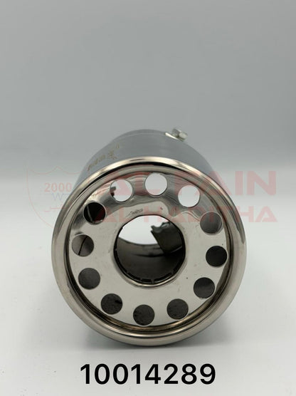 Universal Car Muffler HKS A12 Silver Single 10014289