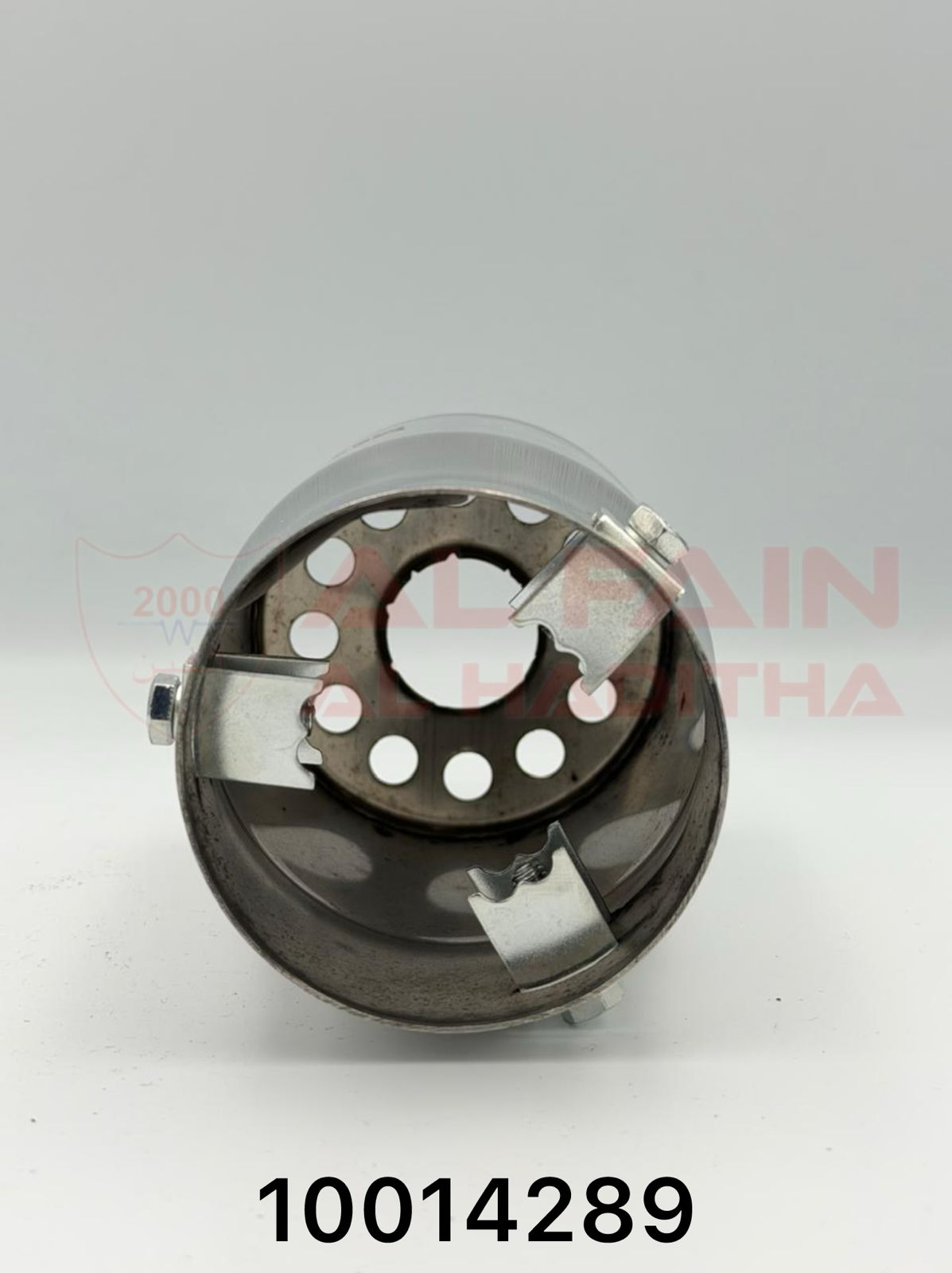 Universal Car Muffler HKS A12 Silver Single 10014289