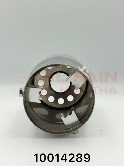 Universal Car Muffler HKS A12 Silver Single 10014289