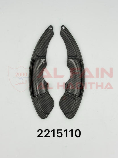 Lexus IS 2013-2017 NX 2014-2017 Tiptronic Paddle Shifter Black Carbon Plastic
