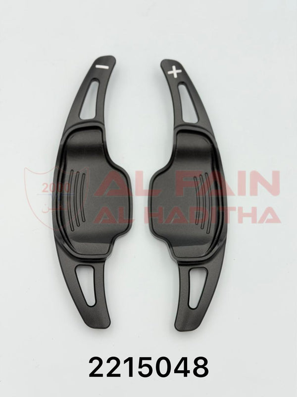 Camaro Tiptronic Paddle Shifter 2015 Black Aluminum 2215048