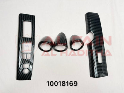 Nissan 350Z Interior Decoration Trim Black Carbon Look 10018169