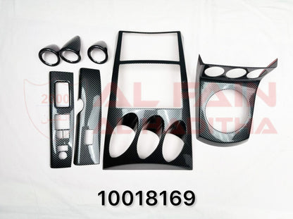 Nissan 350Z Interior Decoration Trim Black Carbon Look 10018169