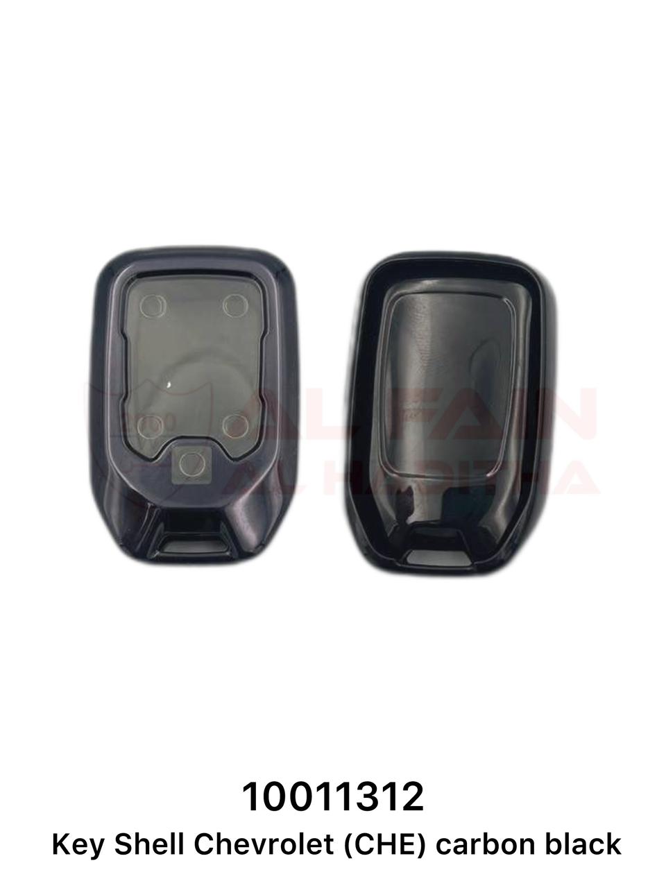Chevrolet Key Shell Carbon Black Plastic CHE