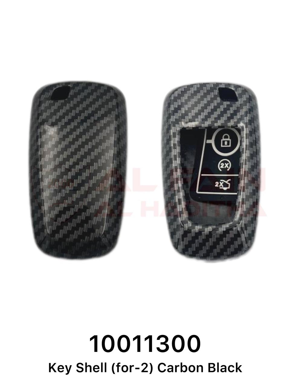 Key Shell FOR-2 Carbon Black Plastic 10011300