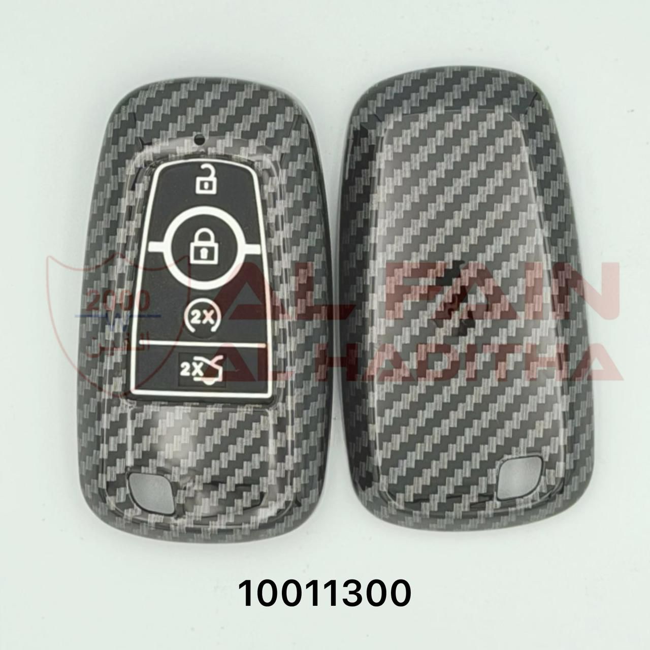 Ford Key Shell For-2 Carbon Black 10011300