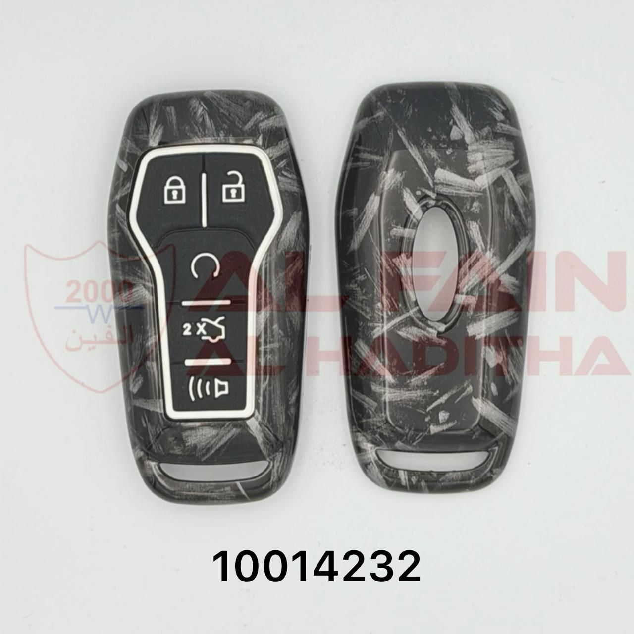 Ford Mustang Key Shell Forged Carbon 10014232