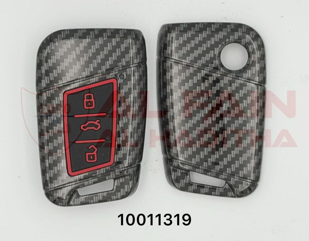 Volkswagen Golf Key Shell Carbon Red 10011319
