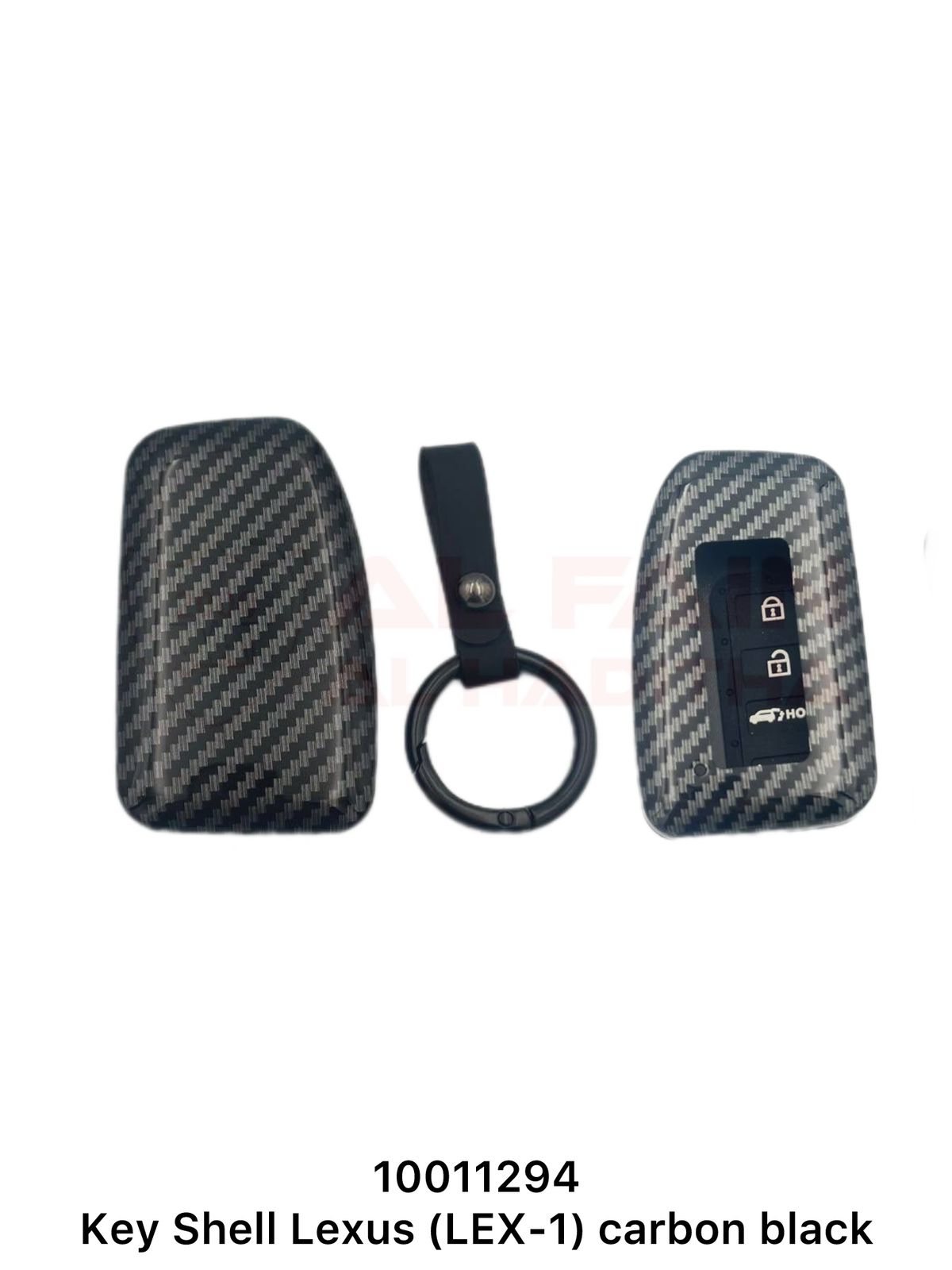 Lexus Key Shell LEX-1 Carbon Black Plastic 10011294