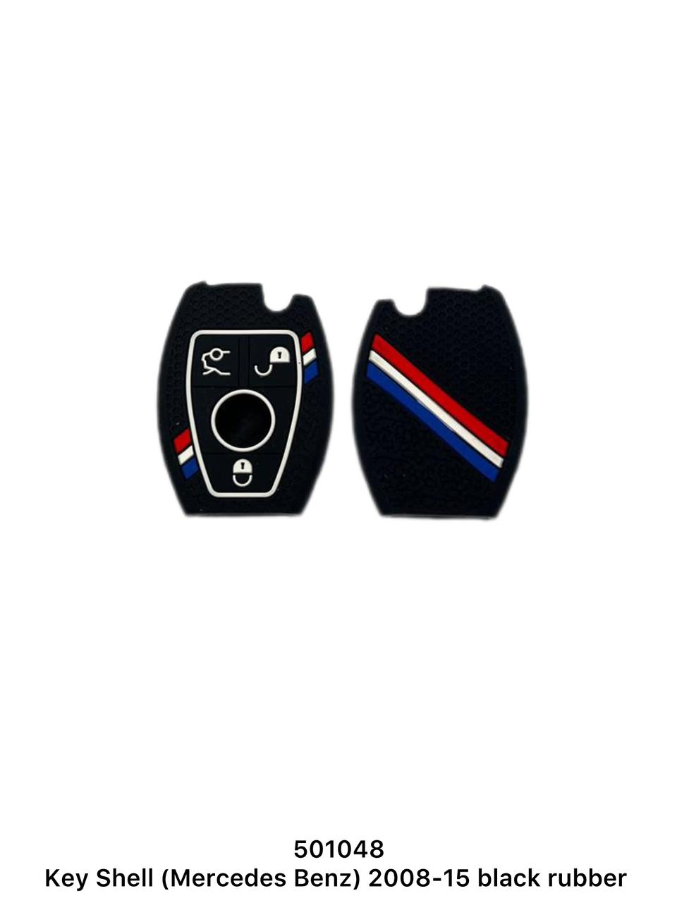 Mercedes Benz Key Shell 2008-2015 Black Plastic 501048