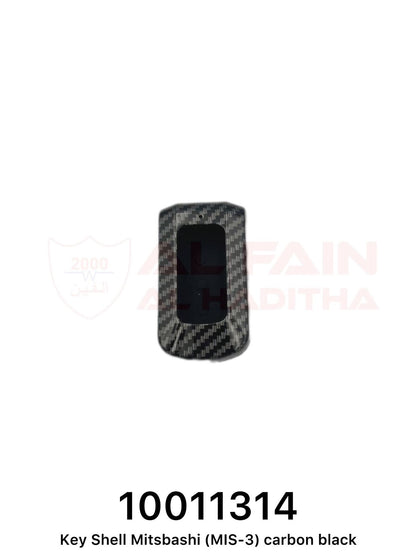 Mitsubishi Key Shell MIS-3 Carbon Black Plastic 10011314